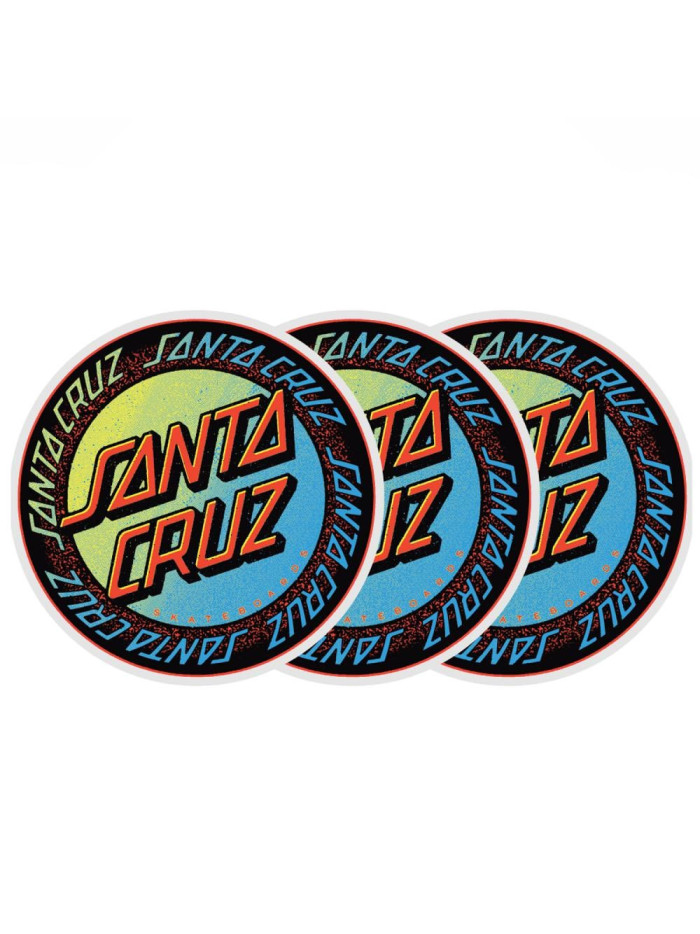 Autocollant de Skate - SANTA CRUZ Loud Ringet Dot - Unité