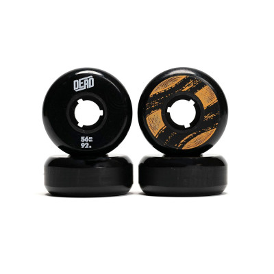 Roue Roller - DEAD Team - 56mm 92a - Jeu de 4