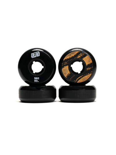 Roue Roller - DEAD Team - 56mm 92a - Jeu de 4