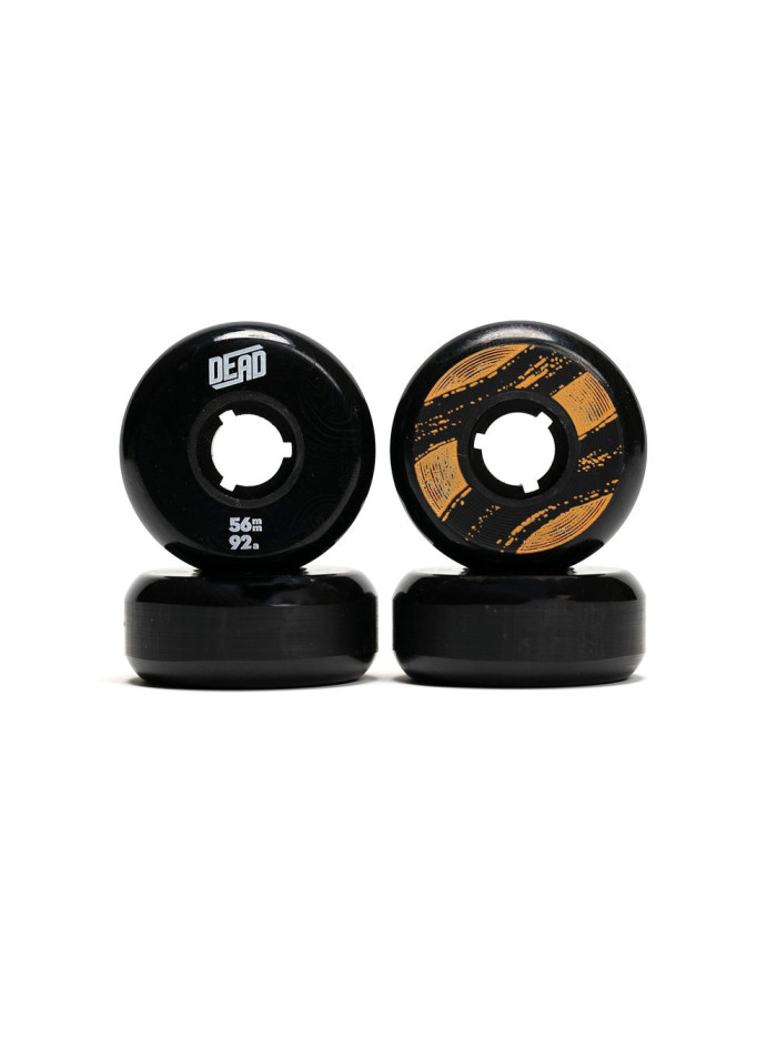 Skates Wheels - DEAD Team - 56mm 92a - Set of 4
