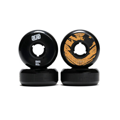 Roue Roller - DEAD Team - 56mm 95a - Jeu de 4