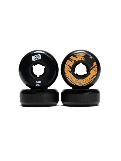 Roue Roller - DEAD Team - 56mm 95a - Jeu de 4