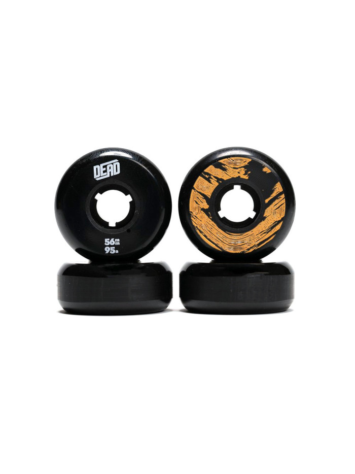 Roue Roller - DEAD Team - 56mm 95a - Jeu de 4