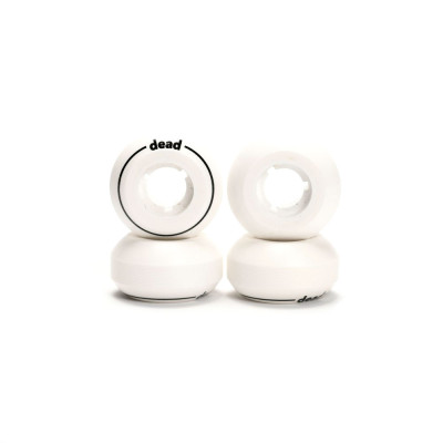 Antirockers - DEAD - 45mm 101a - White - Set of 4