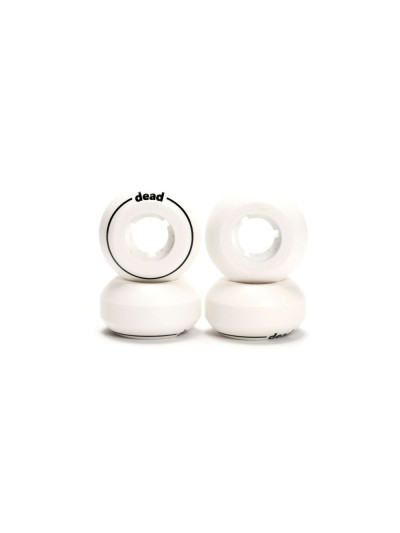 Antirockers - DEAD - 45mm 101a - Blanc - Jeu de 4