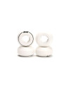 Antirockers - DEAD - 45mm 101a - Blanc - Jeu de 4