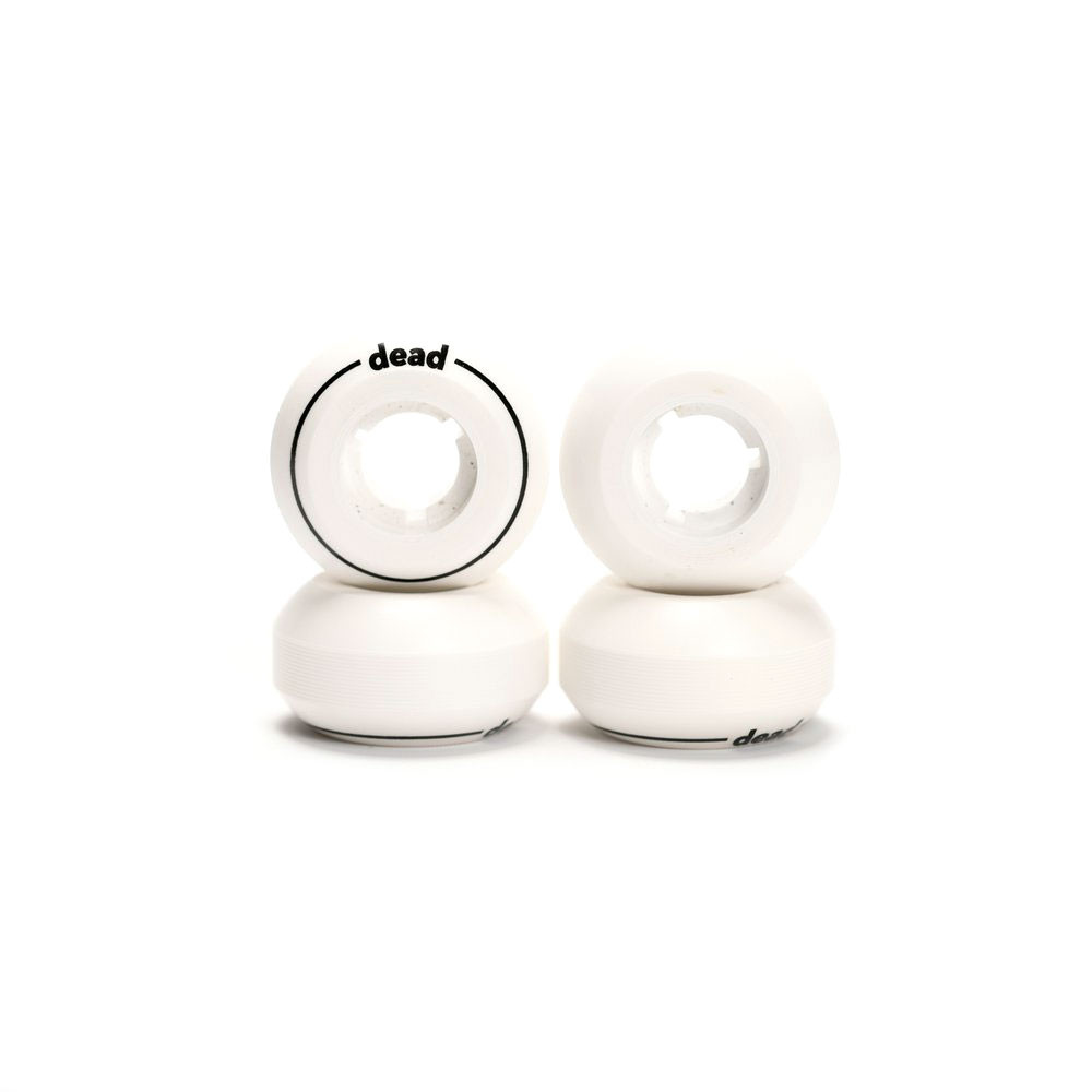 Antirockers - DEAD - 45mm 101a - Blanc - Jeu de 4