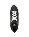 EMERICA Omen Hi Black White Skate Shoes