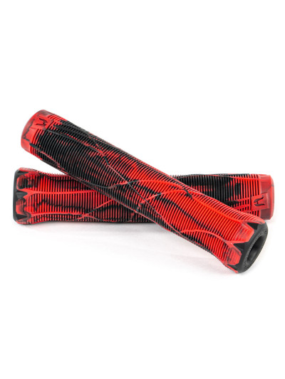 Scooter Grips - ETHIC DTC Slim - Mix Red