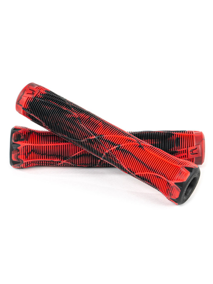 Scooter Grips - ETHIC DTC Slim - Mix Red