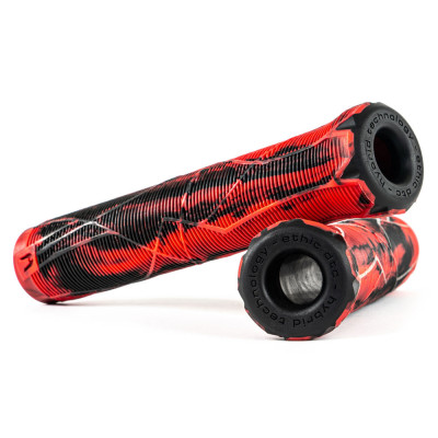 Scooter Grips - ETHIC DTC Slim - Mix Red