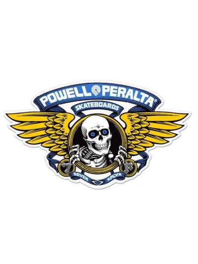 Autocollant de Skate - POWELL PERALTA Winged Ripper - Unit