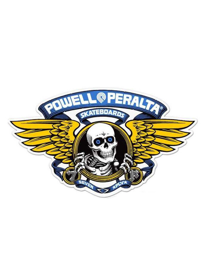 Skateboard Sticker - POWELL PERALTA Winged Ripper - Unit