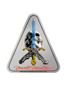 Autocollant de Skate - POWELL PERALTA Ray Rodriguez Skull Sword - Unité