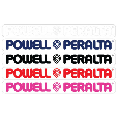 Skateboard Sticker - POWELL PERALTA Strip - Unit