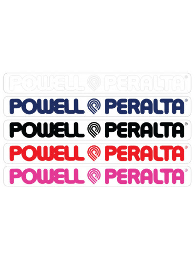 Skateboard Sticker - POWELL PERALTA Strip - Unit