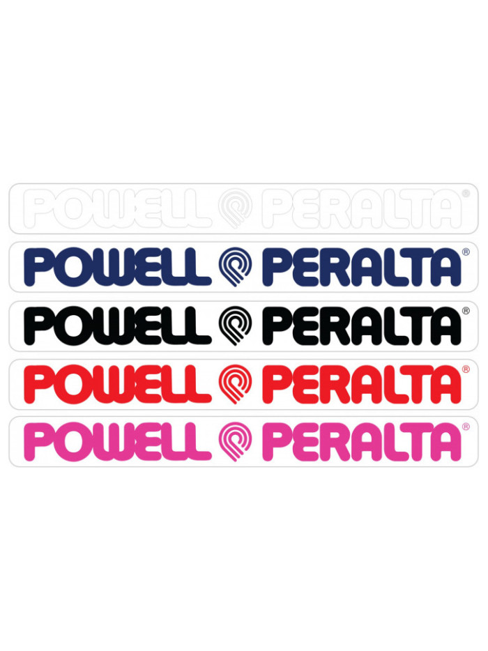 Autocollant de Skate - POWELL PERALTA Strip - Unité