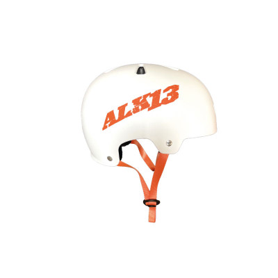 Helmet - ALK13 Krypton - White Orange