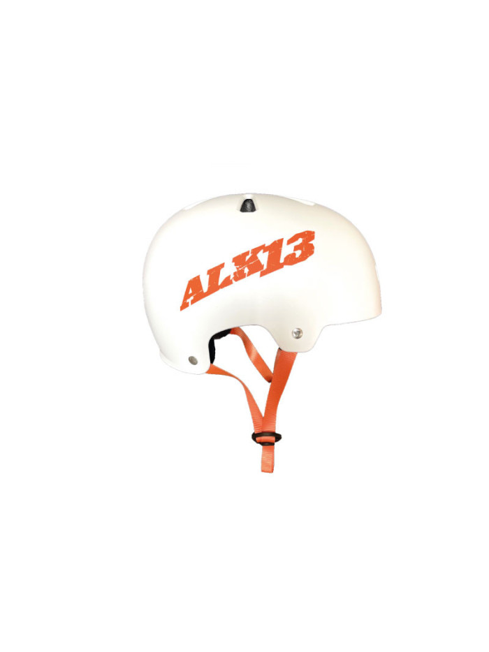 Casque - ALK13 Krypton - Blanc Orange