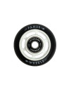 Roue Roller - FAMUS 6 Spokes - 60mm 92a - Blanc Noir - Jeu de 4