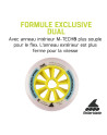 Roue Roller ROLLERBLADE Hydrogen Pro 110mm Verte x1