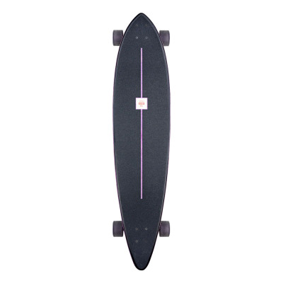 Longboard Skate - GLOBE Pintail - Purple/Shape Faze - 44"
