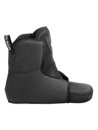 Skates Liner - USD Basic Dual Fit - Black - Pair
