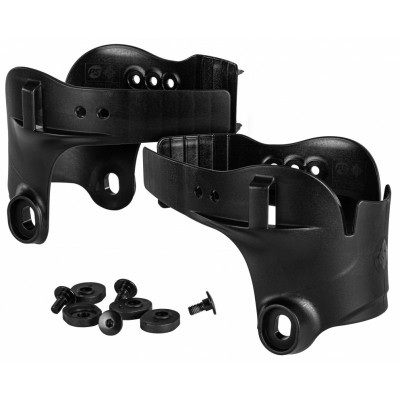 Skates Cuffs - USD Aeon - Hard - Black - Pair