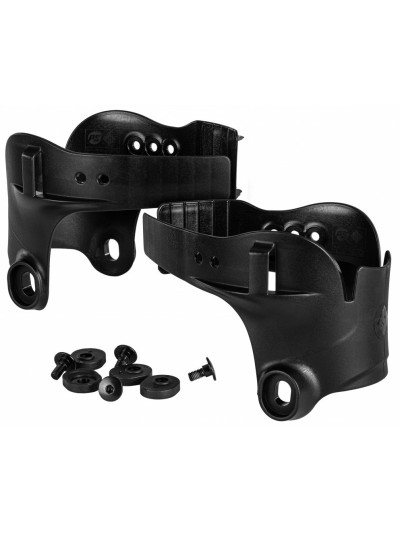 Skates Cuffs - USD Aeon - Hard - Black - Pair