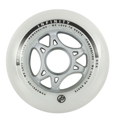 Skates Wheels - POWERSLIDE Infinity - 84mm 85a - Unit