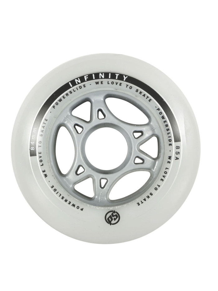 Skates Wheels - POWERSLIDE Infinity - 84mm 85a - Unit