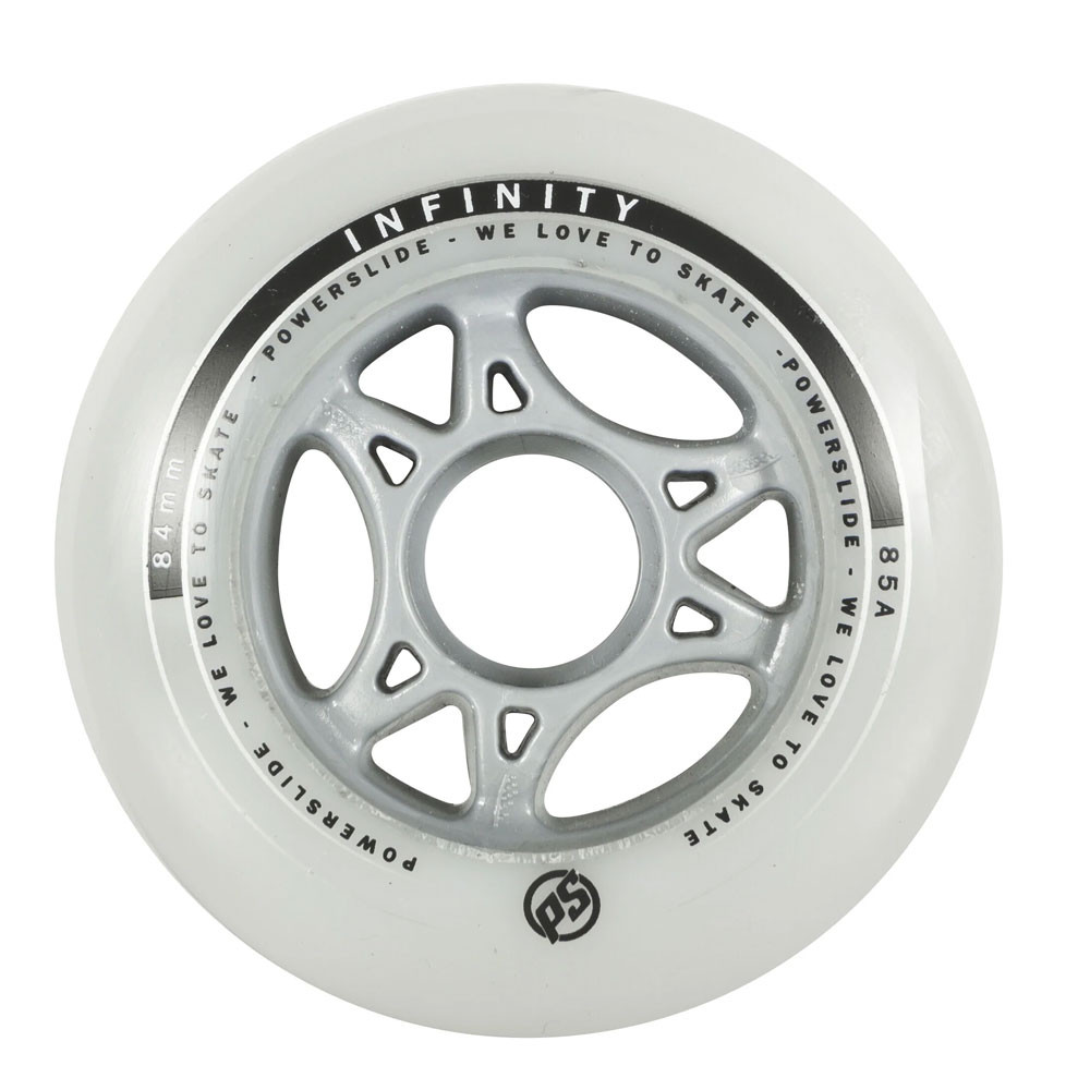 Roue Roller - POWERSLIDE Infinity - 84mm 85a - Unité