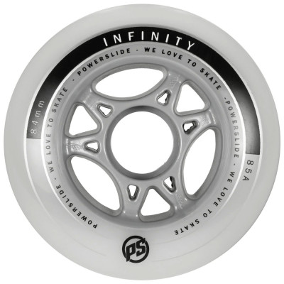 Skates Wheels - POWERSLIDE Infinity - 84mm 85a - Unit