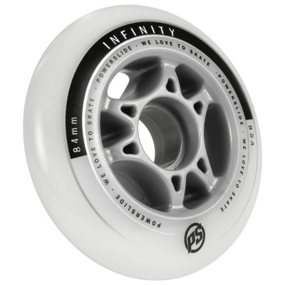 Roue Roller - POWERSLIDE Infinity - 84mm 85a - Unité