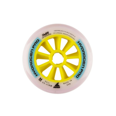 Roue Roller - ROLLERBLADE Hydrogen Pro - 90mm 87a - Jeu de 8