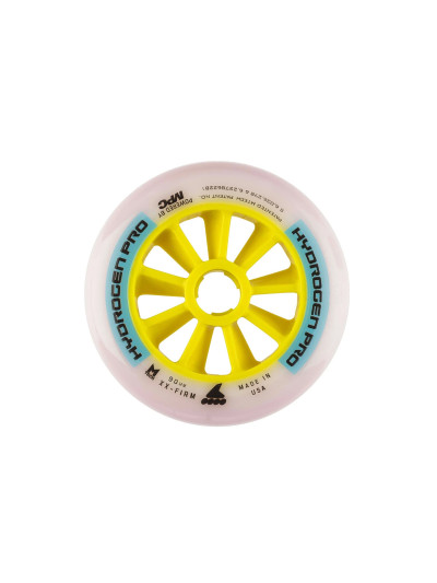 Roue Roller - ROLLERBLADE Hydrogen Pro - 90mm 87a - Jeu de 8