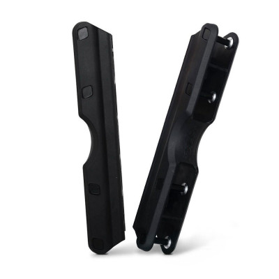 Platine Roller Agressif UFS - ROCES RF1 - Noir - Paire