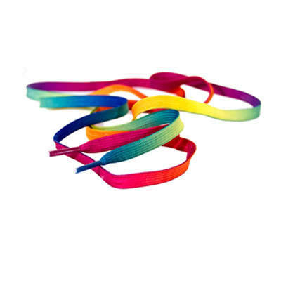 Laces - RIO Rainbow - Pair