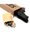 Platine Roller Agressif UFS - ROCES RF1 - Noir - Paire