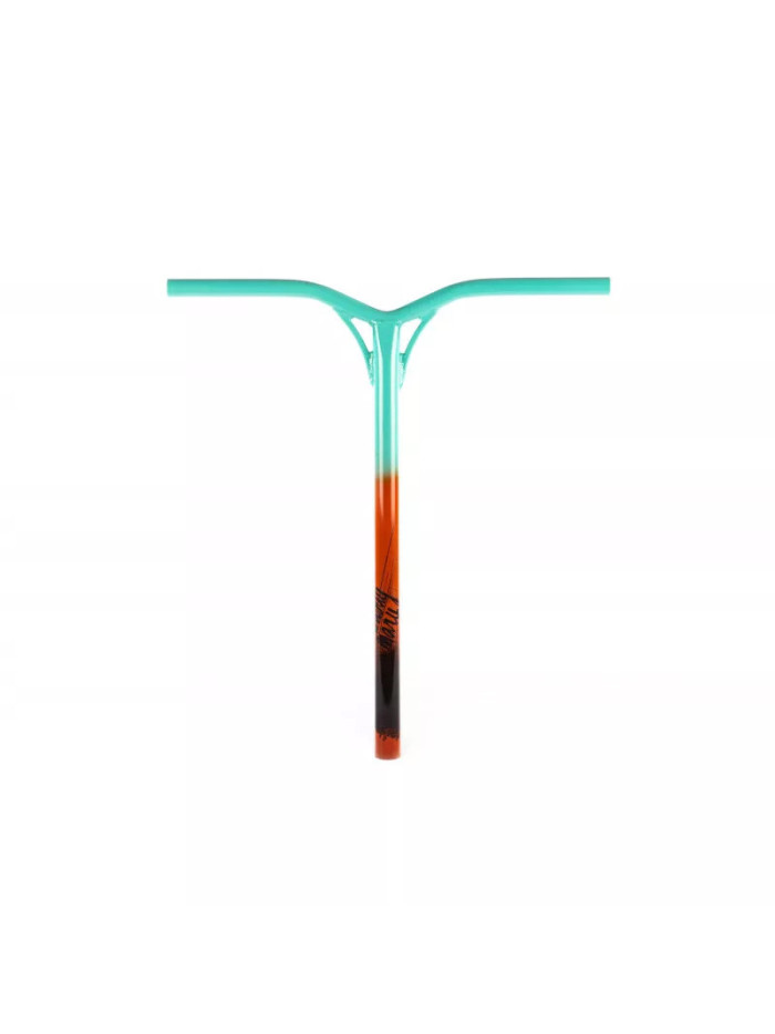 Guidon de Trottinette - VERSATYL Bloody Mary V2 - Bleu/Orange