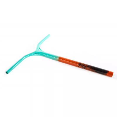 Guidon de Trottinette - VERSATYL Bloody Mary V2 - Bleu/Orange