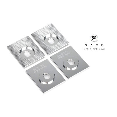 YOYOSKATE UFS Boots Risers x4