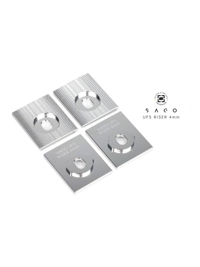 YOYOSKATE UFS Boots Risers x4