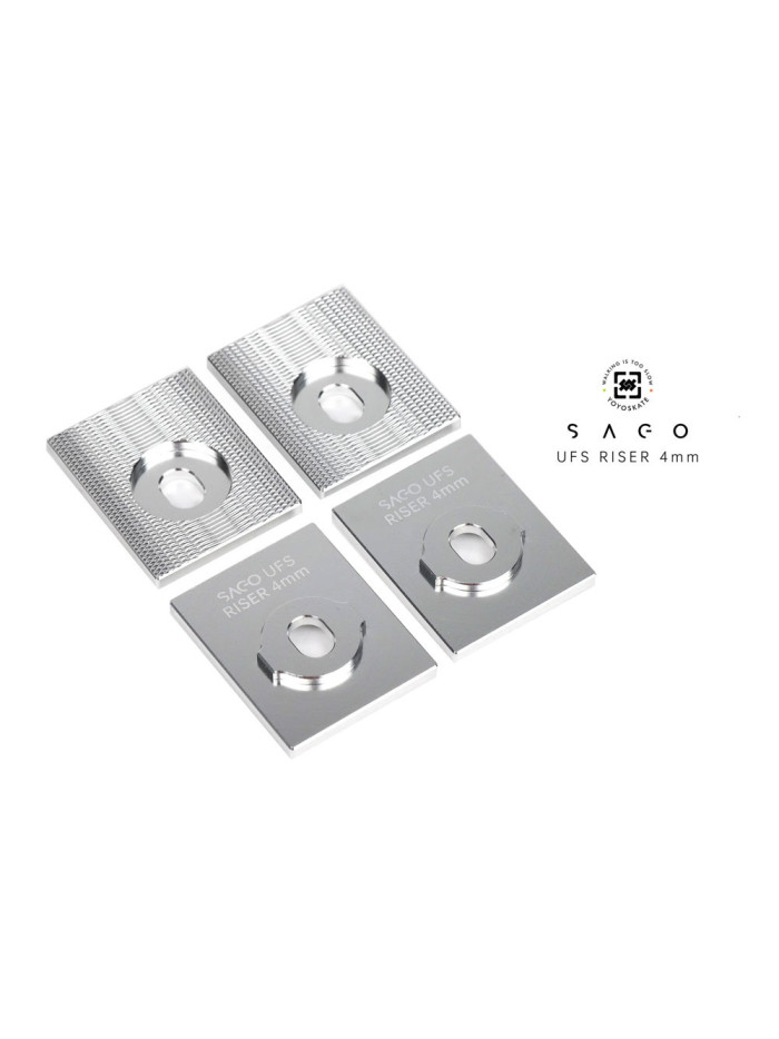 YOYOSKATE UFS Boots Risers x4