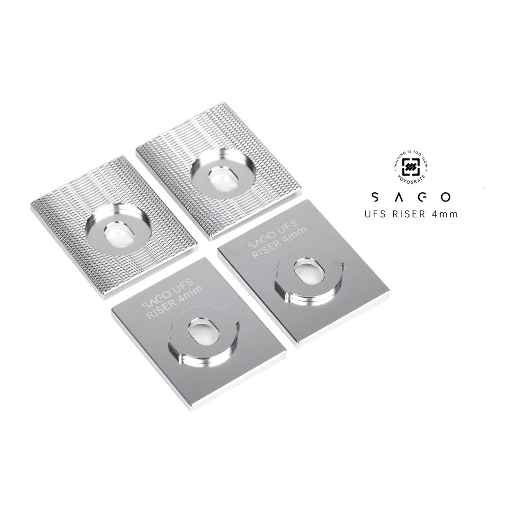 YOYOSKATE UFS Boots Risers x4