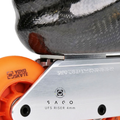 YOYOSKATE UFS Boots Risers x4