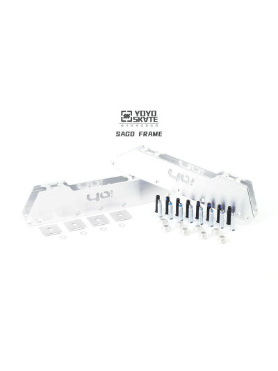 Skates Frames - YOYOSKATE Sago 90 Plus - 4x90mm / 3x100mm - Pair