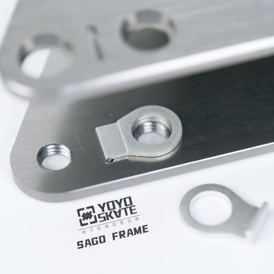 Skates Frames - YOYOSKATE Sago 90 Plus - 4x90mm / 3x100mm - Pair