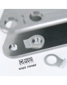 Platine Roller - YOYOSKATE Sago 90 Plus - 4x90mm / 3x100mm - Paire