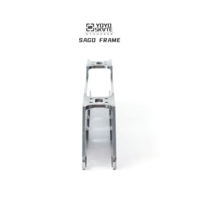Skates Frames - YOYOSKATE Sago 90 Plus - 4x90mm / 3x100mm - Pair